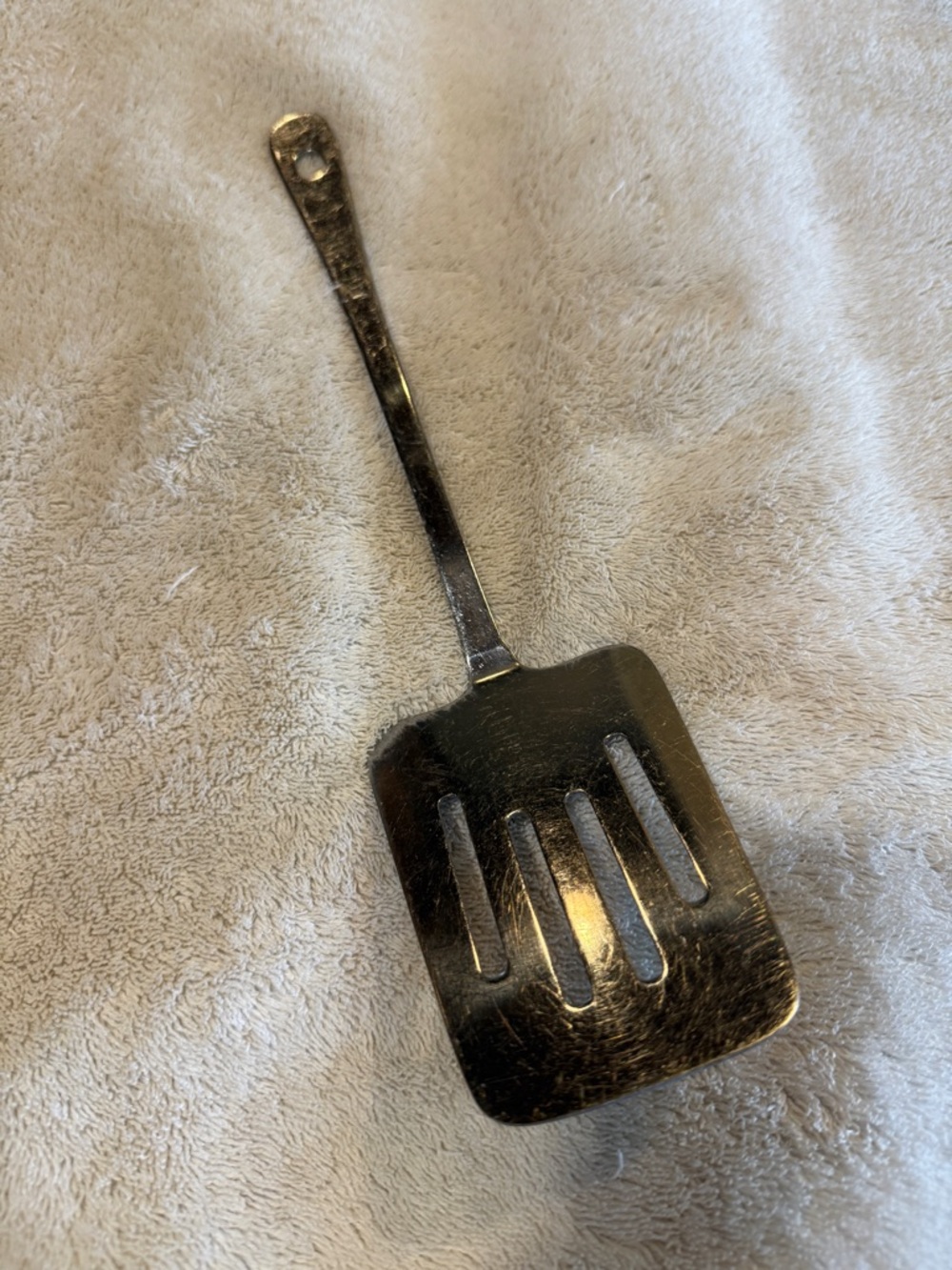 ROWOCO Stainless Steel Slotted Turner - Spatula